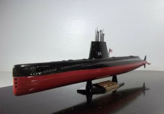 Built Vintage U.  S.  Navy`s 1st Atomic Submarine Ssn - 521 Uss Nautilus