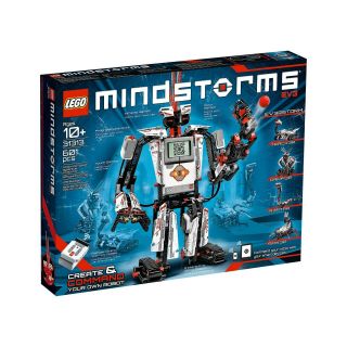 Lego Mindstorms Ev3 Robot Kit (31313),  Nearly Complete Plus,  Set 2