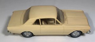 Vintage 1966 Ford Falcon Futura Sport Coupe Promo