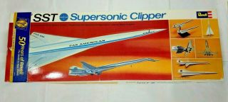 Revell Boeing Sst Supersonic Clipper H - 263:300