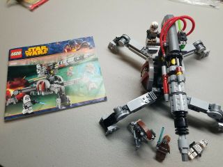 Lego Star Wars Republic Av - 7 Anti - Vehicle Cannon 75045 100 Complete.