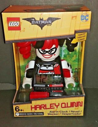 Lego - The Batman Movie - Dc Harley Quinn - Alarm Clock -