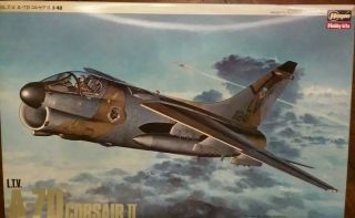 1/48 Hasegawa Ltv A - 7d Corsair Ii Usaf Attack Aircraft