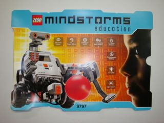 Lego Nxt Mindstorms Education Base Set (9797),  Charger.