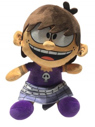 Luna 10 " Plush Toy The Loud House Nickelodeon Tv Show