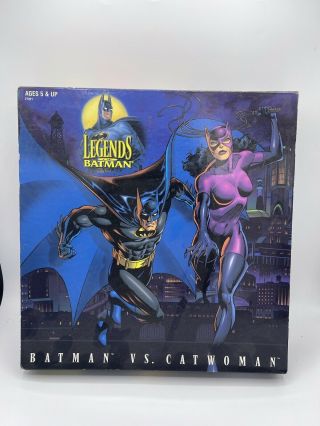 R14_9 Kenner Legends Of Batman Vs Catwoman 12 Inch 2 Pack Action Figure Box Set