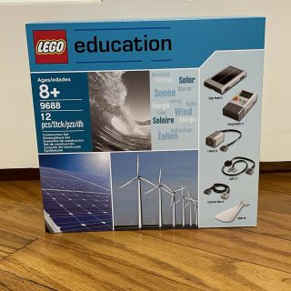 Lego Education Renewable Energy Add On Set 9688