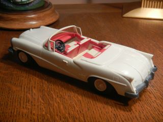 1954 Buick Skylark Promo Amt 1/25 Very Presentable,  White With Red Interior