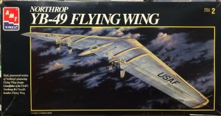 1/72 Amt/ertl 8619; Northrop Yb - 49 Jet Powered Flying Wing