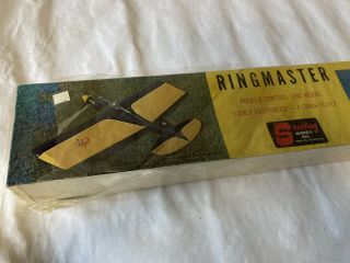 Vintage Sterling Models Ring Master Kit S1a Wing 42” Length 27 3/4” Stunt Flying
