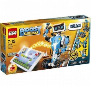 Lego 17101 Boost Creative Toolbox 5in1