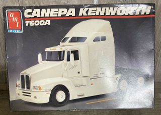 Canepa Kenworth T600a Tractor Truck Amt Ertl 1:25 Model Kit Unopen 6020