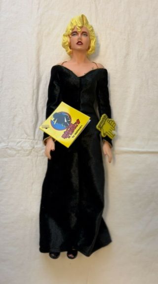 Vintage Applause Dick Tracy Breathless Mahoney 13” Madonna Doll