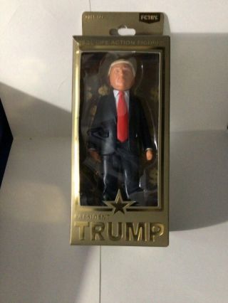 Donald Trump Action Figure Doll Maga 2016