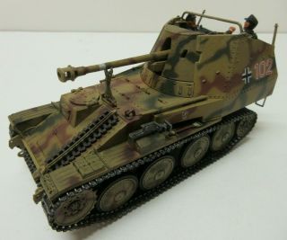 Pro Built 1:35 Scale German Marder Ii Tank Model Beautifully Done La162