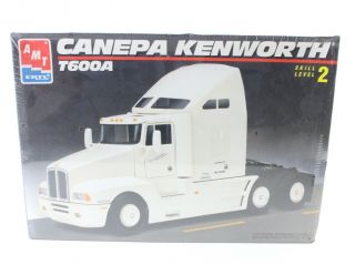 Canepa Kenworth T600a Tractor Truck Amt Ertl 1:25 Model Kit Unopen 6020