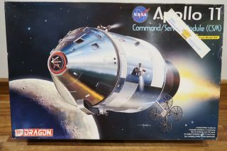 Dragon 11007 1:48 Apollo 11 Command/service Module / Csm (bh55 - 34r8/12)