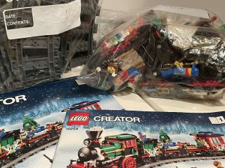LEGO Creator Winter Holiday Train (10254) - Built Once 2