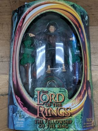 Lord Of The Rings Fellowship Of The Ring Frodo By Toybiz