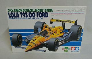 Look 1994 Tamiya 1/20 Lola T93/00 Ford `93 Indy Race Car Model Kit 20041 Mib