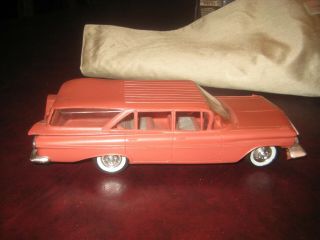 Vintage Orig 1959 Chevrolet Chevy Nomad Station Wagon Dealer Promo