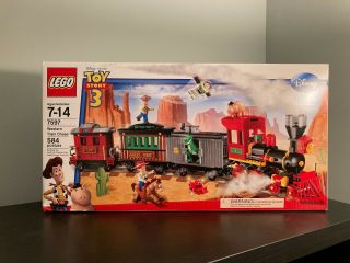 Lego 7597 Disney Pixar Toy Story 3 - Western Train Chase - - Vintage