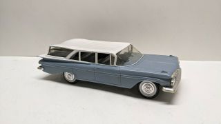 1959 Chevrolet Chevy Nomad Station Wagon Dealer Promo Two Tone Gray White 4 Door