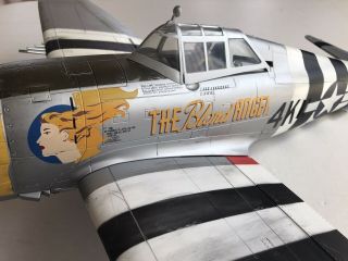 21st Century Toys Ultimate Soldier P - 47d Thunderbolt “blond Angel”