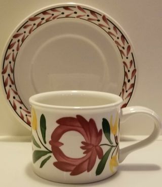 Portmeirion Welsh Dresser Coffee Cup (s) And Saucer (s)