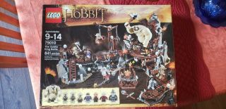 Lego The Goblin King Battle - 79010 - 2012 - Nib - The Hobbit Auj