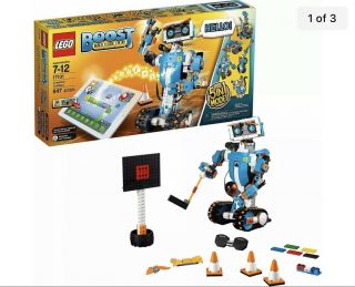 Lego 17101 - Boost Creative Toolbox (coding Robot) 5 In 1 Educational Lego Nib.