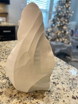 Tiffany & Co.  Frank Gehry " Rock " Vase - Very Rare Made In Ireland,  Bone China