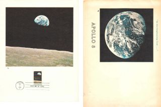 United States Scott 1371 6c Apollo 8 1969 Houston,  Tx.  First Day Of Issue.  Unli