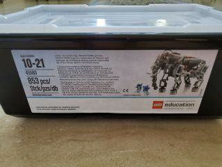 Lego Education Mindstorms 45560 Ev3 Robotics Expansion Set - - Complete Inventory