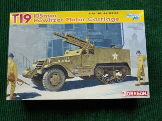 Dragon T19 105mm Howitzer Motor Carriage 1/35 