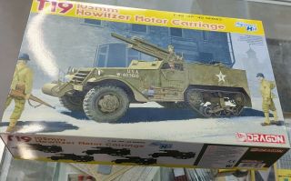 Dragon 1/35 T19 105mm Howitzer Motor Carriage 6496
