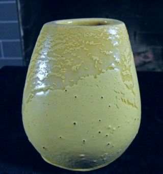 Russel Wright For Bauer Pottery Corsage Vase Museum Quality Pale Mossy Green