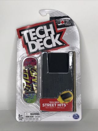 Tech Deck Santa Cruz Street Hits Mini Fun Box