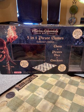 Collectors Edition Pirates Of The Caribbean Dead Man 