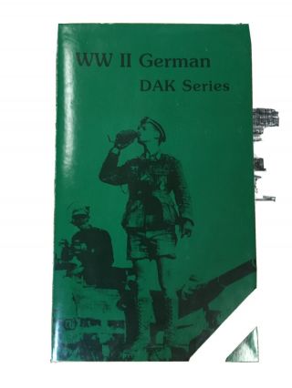 In The Past Toys Wwii German Dak Series Private Panzer Regiment Libya April 1941