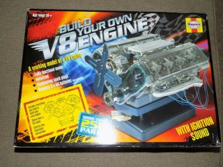 Haynes Build Your Own V8 Engine Model Kit