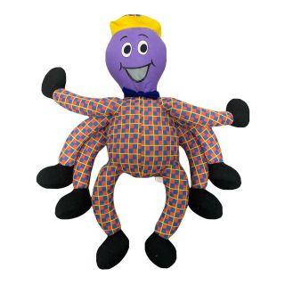 Wiggles Large Henry The Octopus Plush Doll 26” Rare Oop Htf