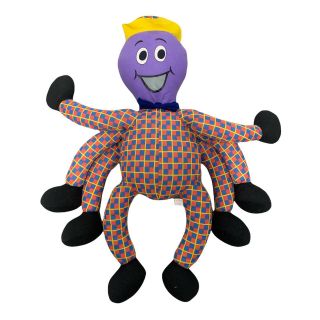 Wiggles LARGE Henry the Octopus Plush Doll 26” RARE OOP HTF 2