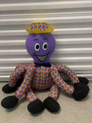 Wiggles LARGE Henry the Octopus Plush Doll 26” RARE OOP HTF 3