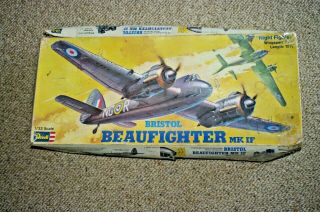 Vintage Revell Bristol Beaufighter Mk 1f 1/32 Scale