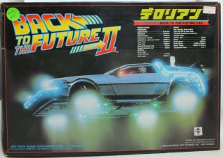 Back To The Future Car 2 Japan 1989 Aoshima 1/24 Model Kit Universal Towa Rx325