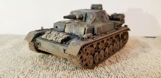 Built 1/35 German Early Panzer Iv Ww 2 Tank Professionally Built