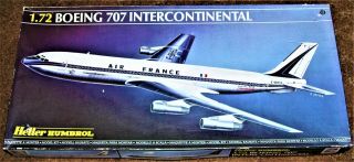 Heller Humbrol Boeing 707 Intercontinental In Large 1/72 Scale