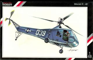 1/48 Special Hobby Models Sikorsky R - 4b Helicopter