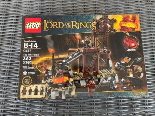 Lego Lord Of The Rings Set 9476 Orc Forge Factory